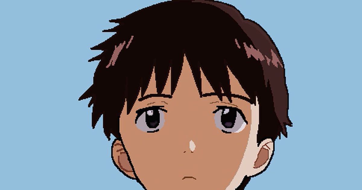 Shinji transparent