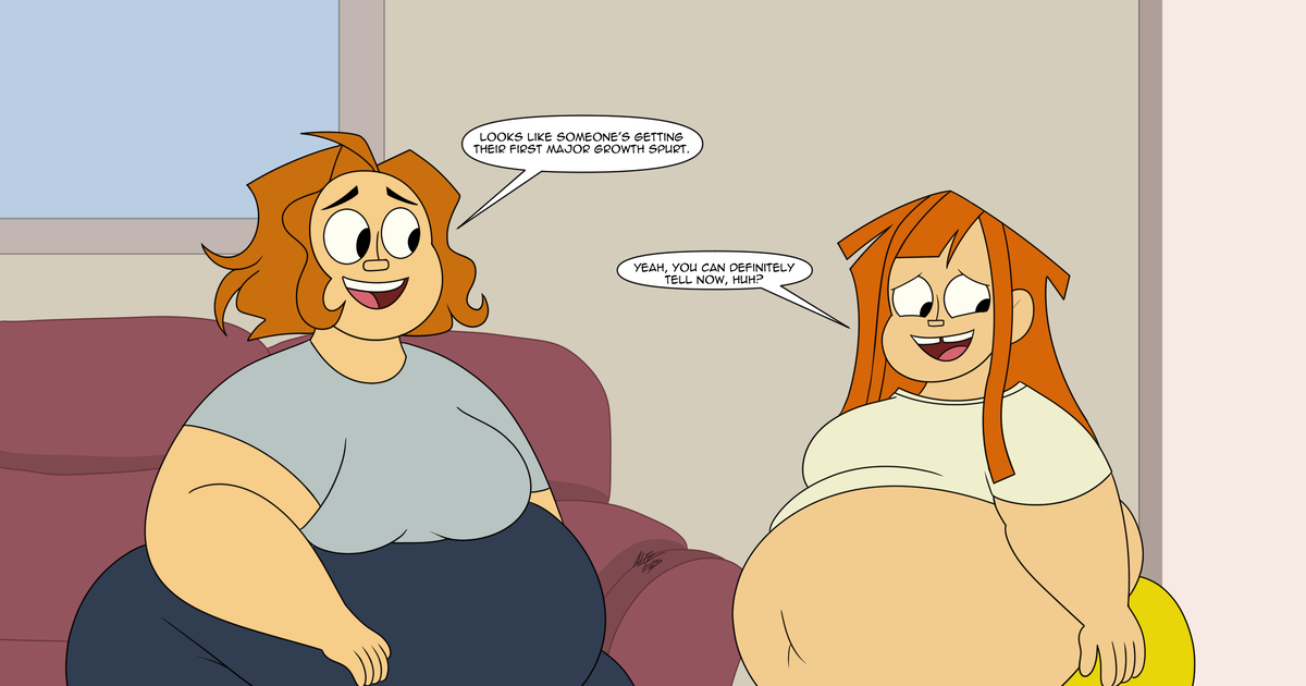 Reggieabbott Twelveforever Judyabbott Twelve Pounds And Counting 2 Pixiv 9771