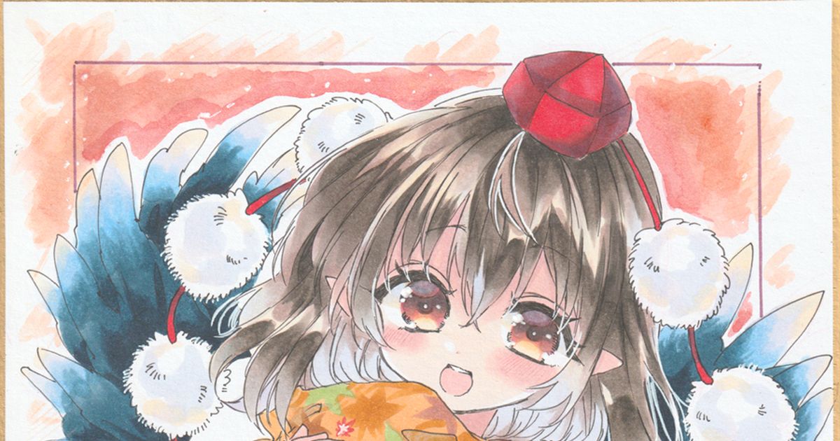 Touhou, hand-drawn illustration, Yahoo Auctions / あやや～！ - pixiv