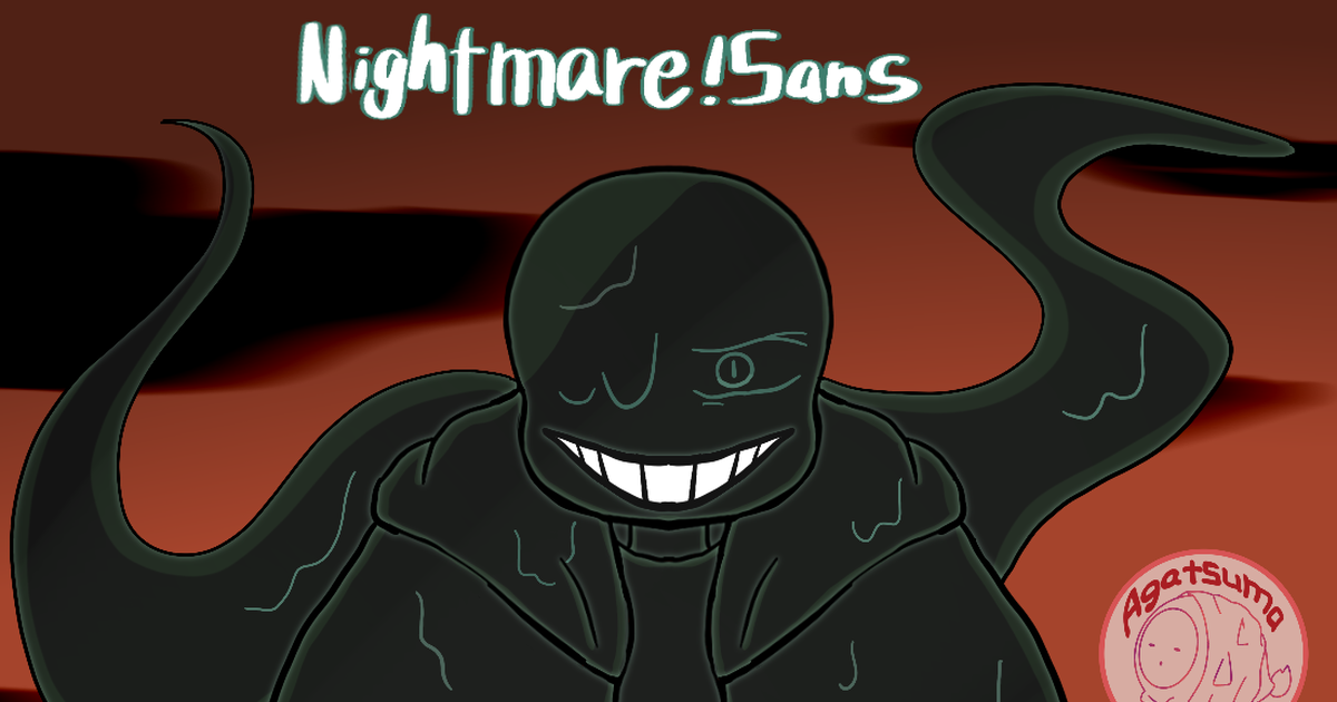 Image 457172: DreamTale Nightmare!Sans Undertale UndertaleAU