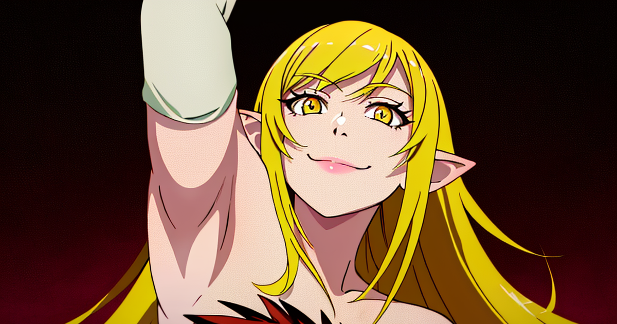 kiss shot acerola orion heart under blade by titi-artwork on