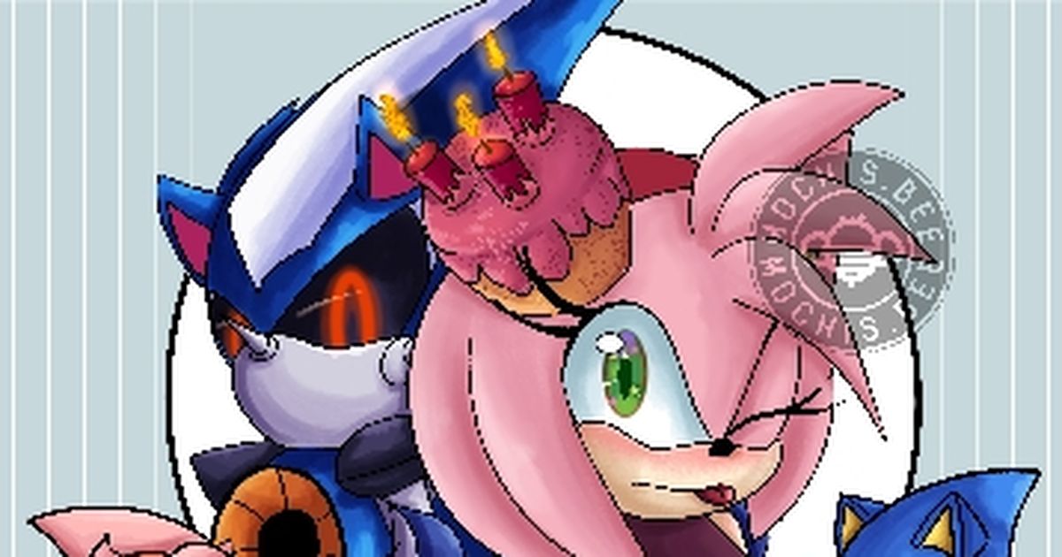 thepinkcat: Metal Sonic