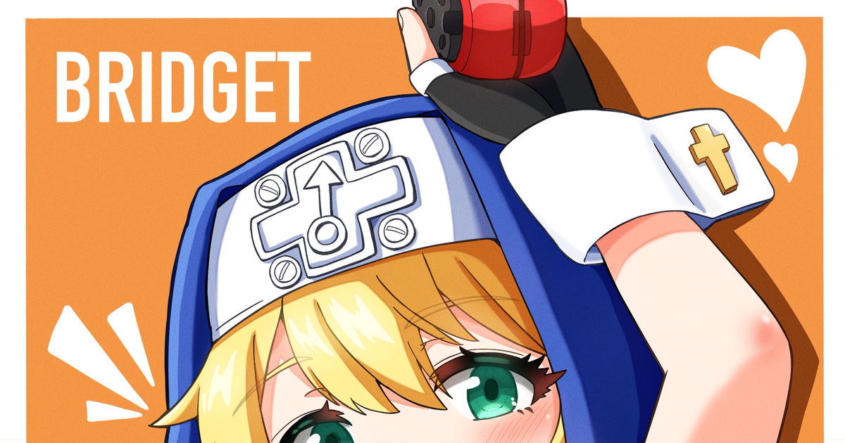 Anime Pop Heart — ☆ 【トウマ．トマト】 「 鰤。 」 ☆ ⊳ bridget // guilty gear ✓