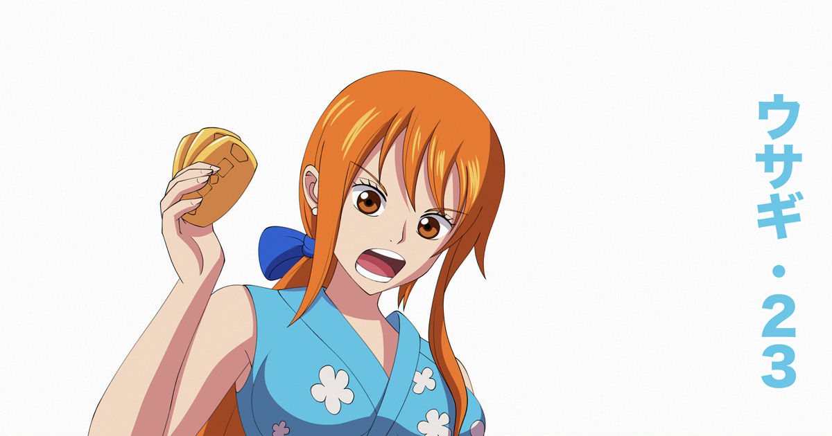 Nami's HUGE potential : r/OnePiece