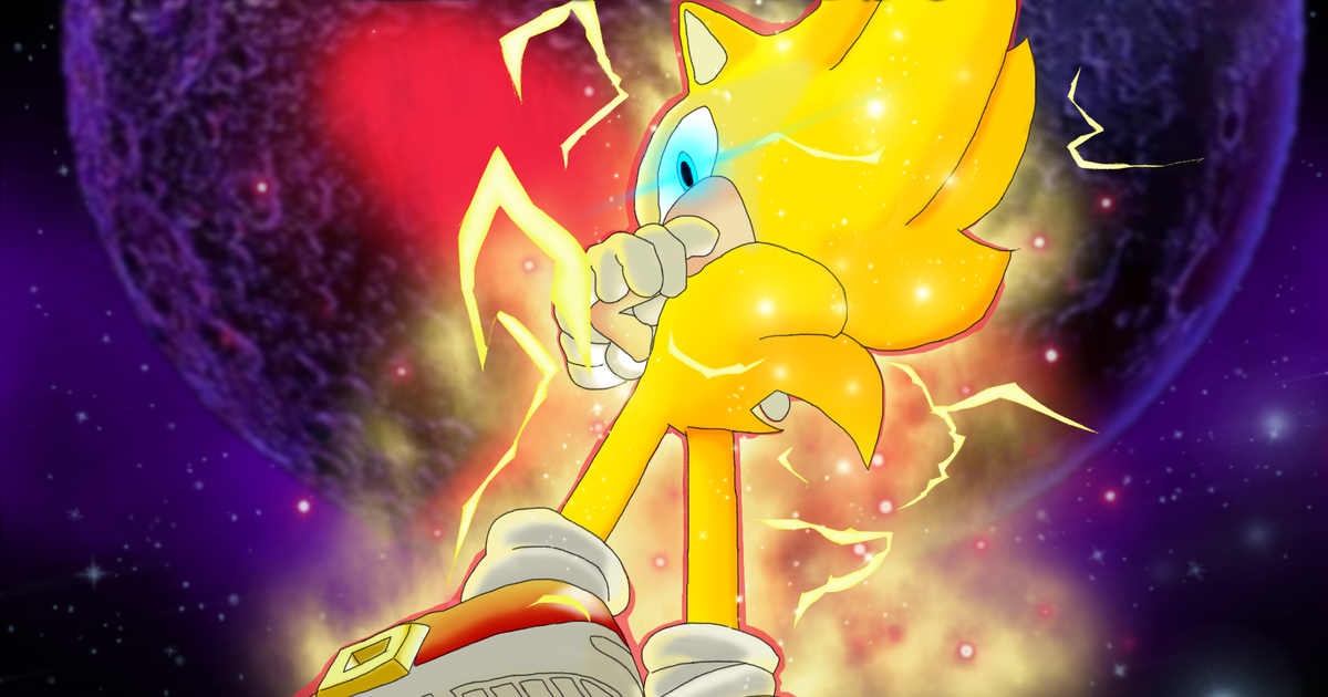 Sonic Frontiers Fanart 2 - Fan Art & Comics - Sonic Stadium