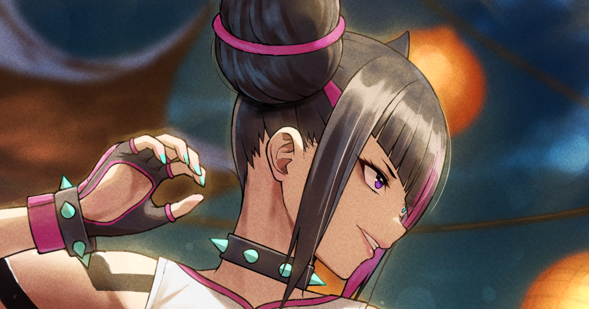 Juri Han Street Fighter Streetfighter ハン・ジュリ Pixiv