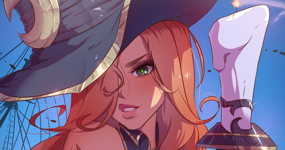 Miss Fortune League Of Legends Videogame Miss Fortune Bewitching