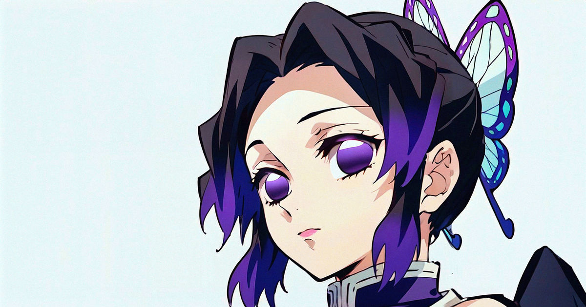 Shinobu Kochou, Demon Slayer: Kimetsu no Yaiba, cleavage / Shinobu ...