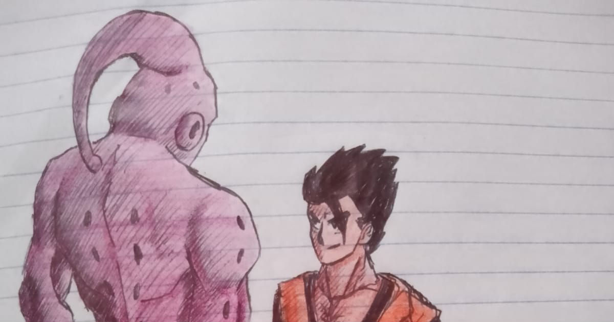 Gohan vs Super Boo - Parte Final