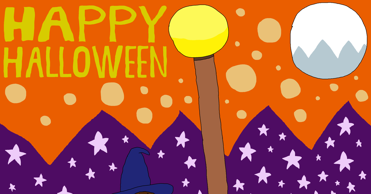 Happy Halloween! (GIF) by SHAN0527 on DeviantArt