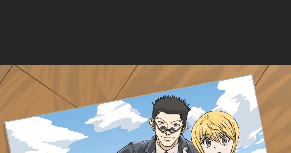 Hunter x Hunter BL, hxh, Leorio/Kurapika / 无题 - pixiv