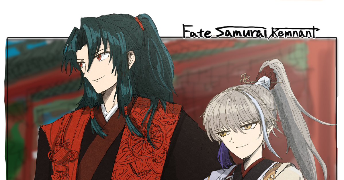 Fate/SamuraiRemnant 弓陣営 - のふのイラスト - pixiv