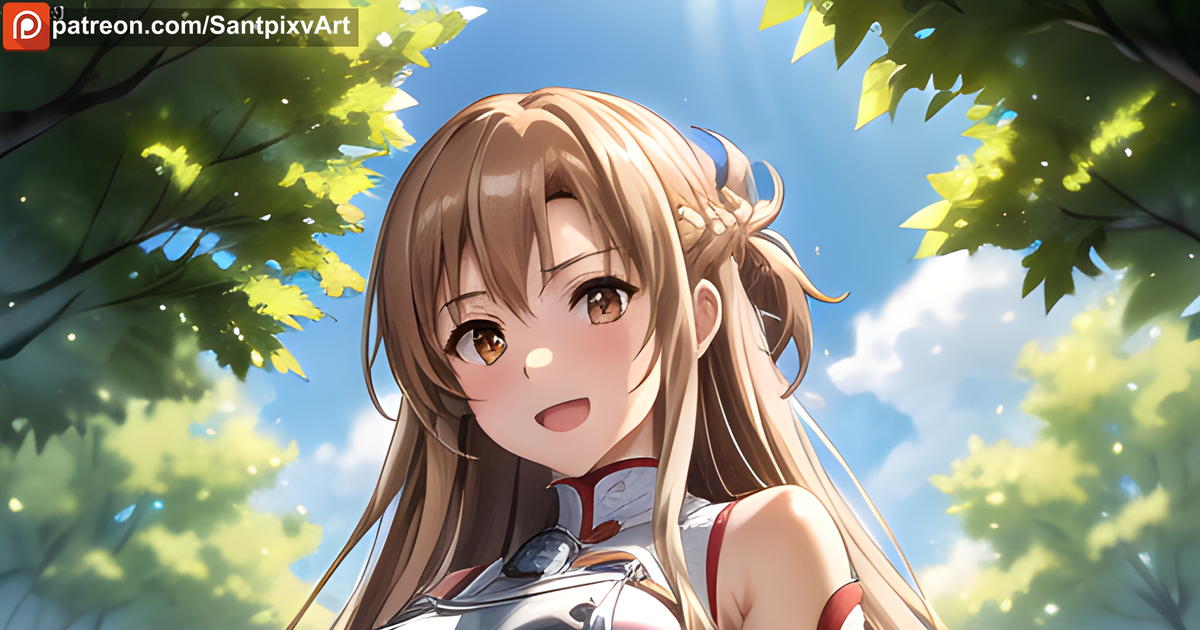 AI Art: yuuki asuna by @うちん2725691686