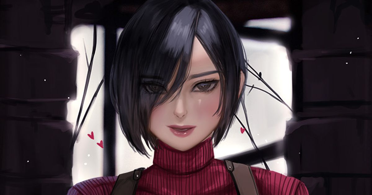 Ada Wong Resident Evil Big Breasts エイダ・ウォン Pixiv 4623