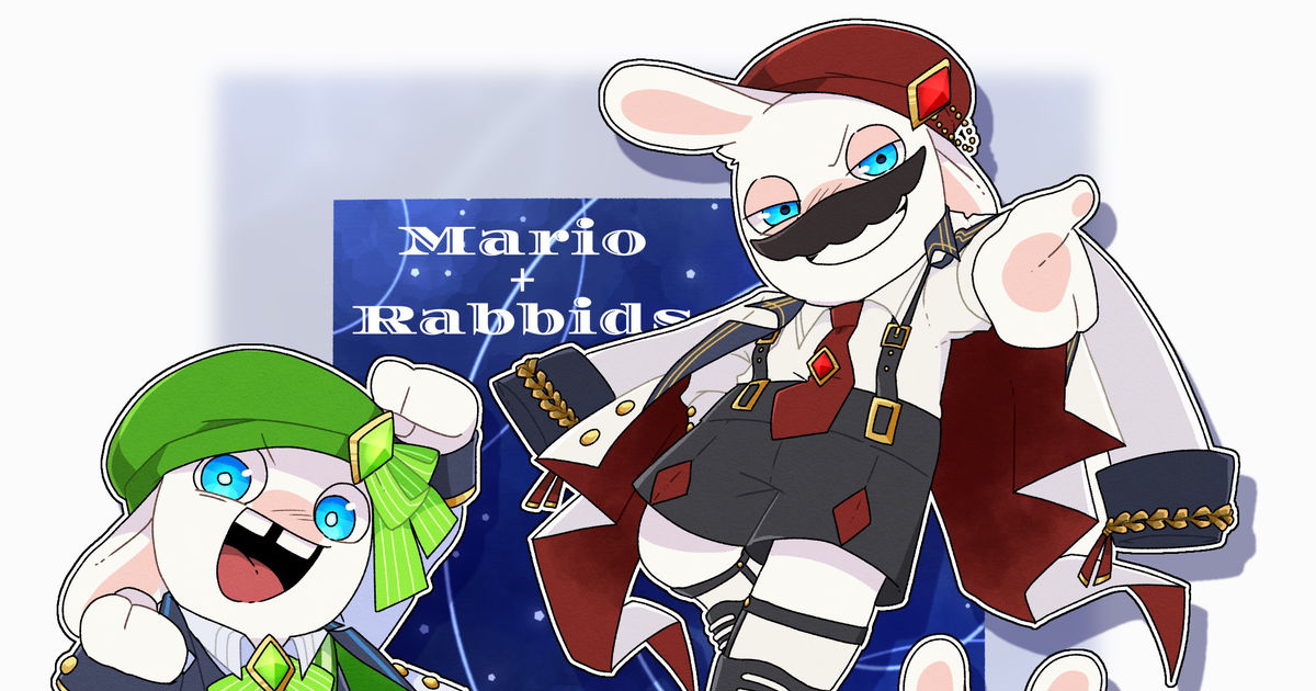 Mario + Rabbids Sparks of Hope, MarioRabbidsSparksOfHope, MarioRabbids /  1st Anniversary!!! - pixiv