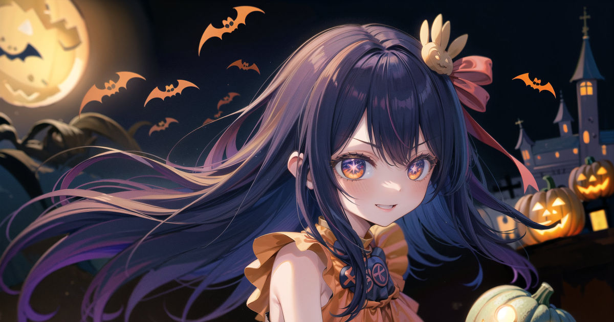 星野アイ 🎃ハロウィンウィーク🎃星野アイ - Parallaxのイラスト - pixiv