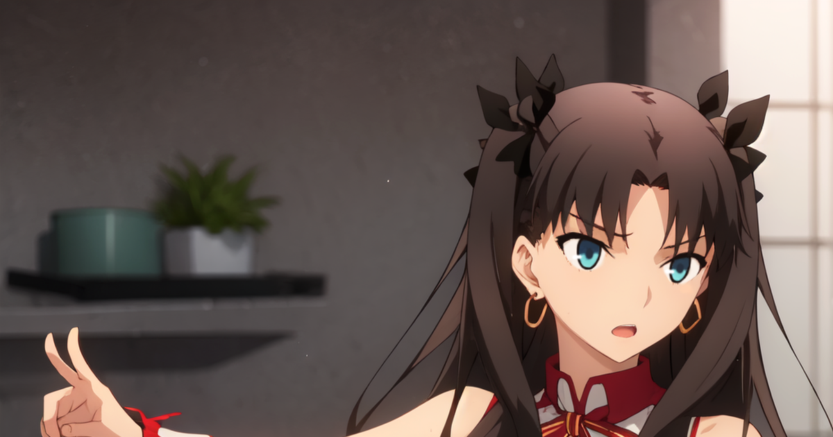 Tohsaka Rin - Fate/stay night - Image by Pixiv Id 3048402 #3210055