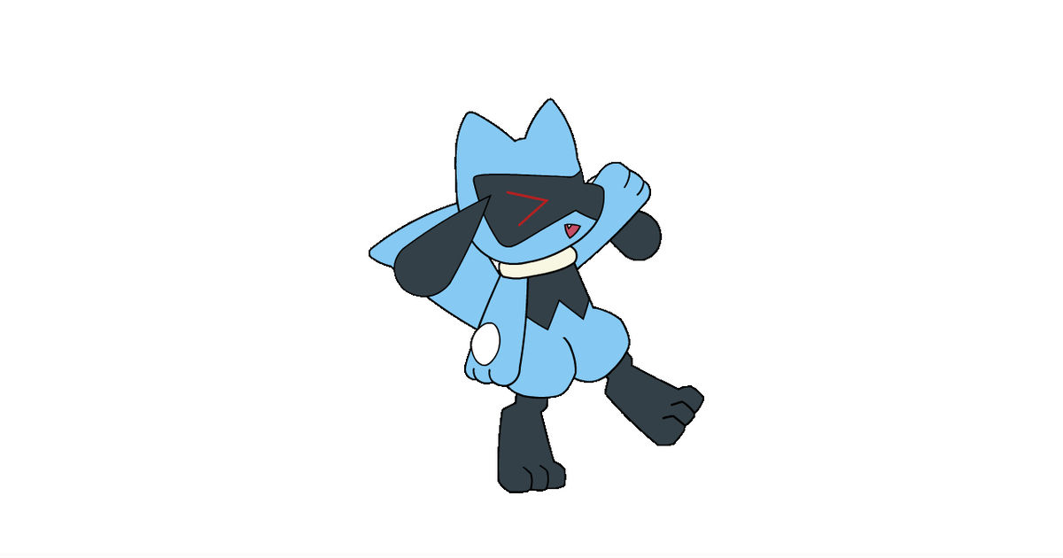 riolu animated sprite