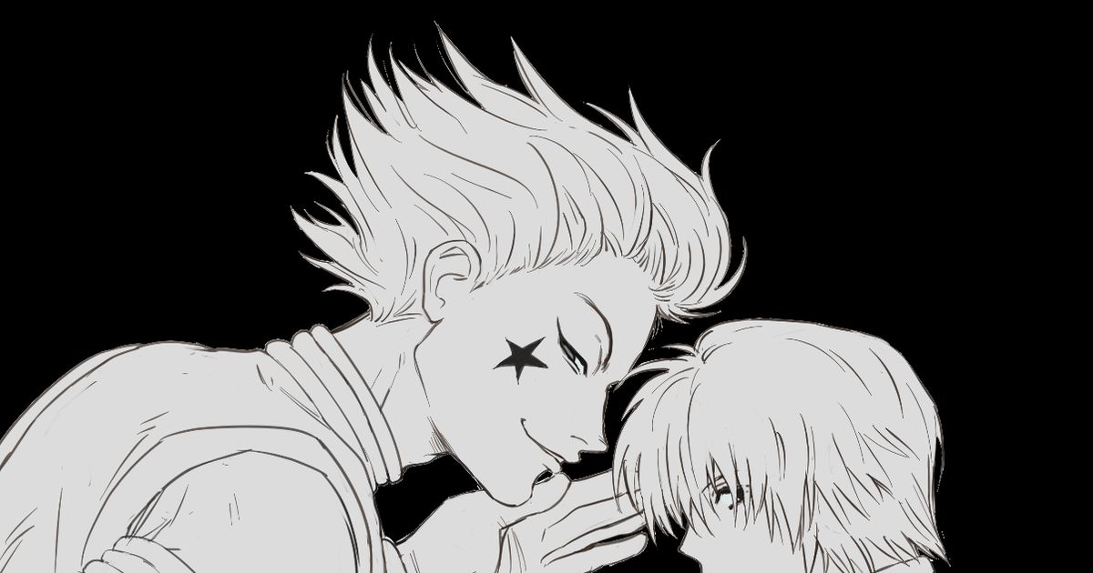 Hunter x Hunter BL, hxh, Leorio/Kurapika / 无题 - pixiv