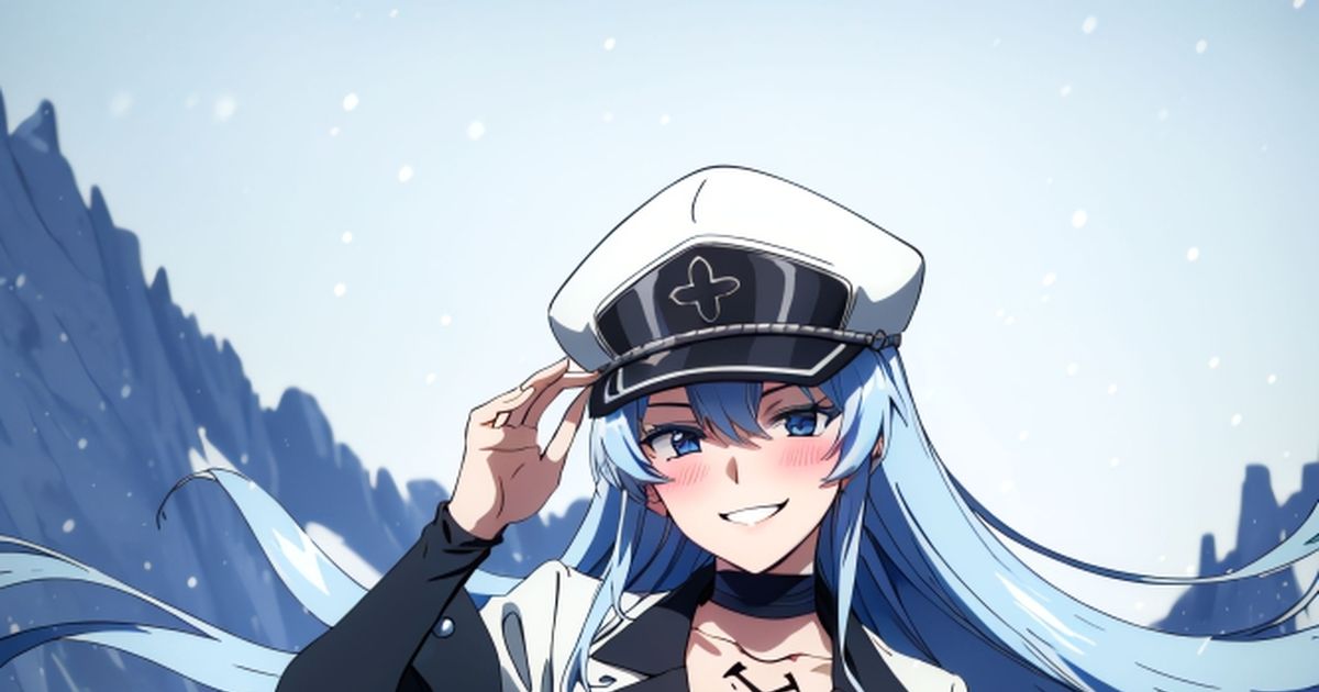 Esdeath from akame ga kill~ : r/AiAnimeArt