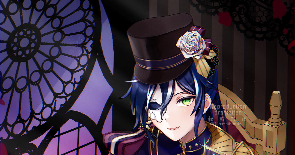 悪魔執事と黒い猫 🥀𝕙𝕒𝕡𝕡𝕪 𝕙𝕒𝕝𝕝𝕠𝕨𝕖𝕖𝕟🥀 - 雨宮桜和◇の