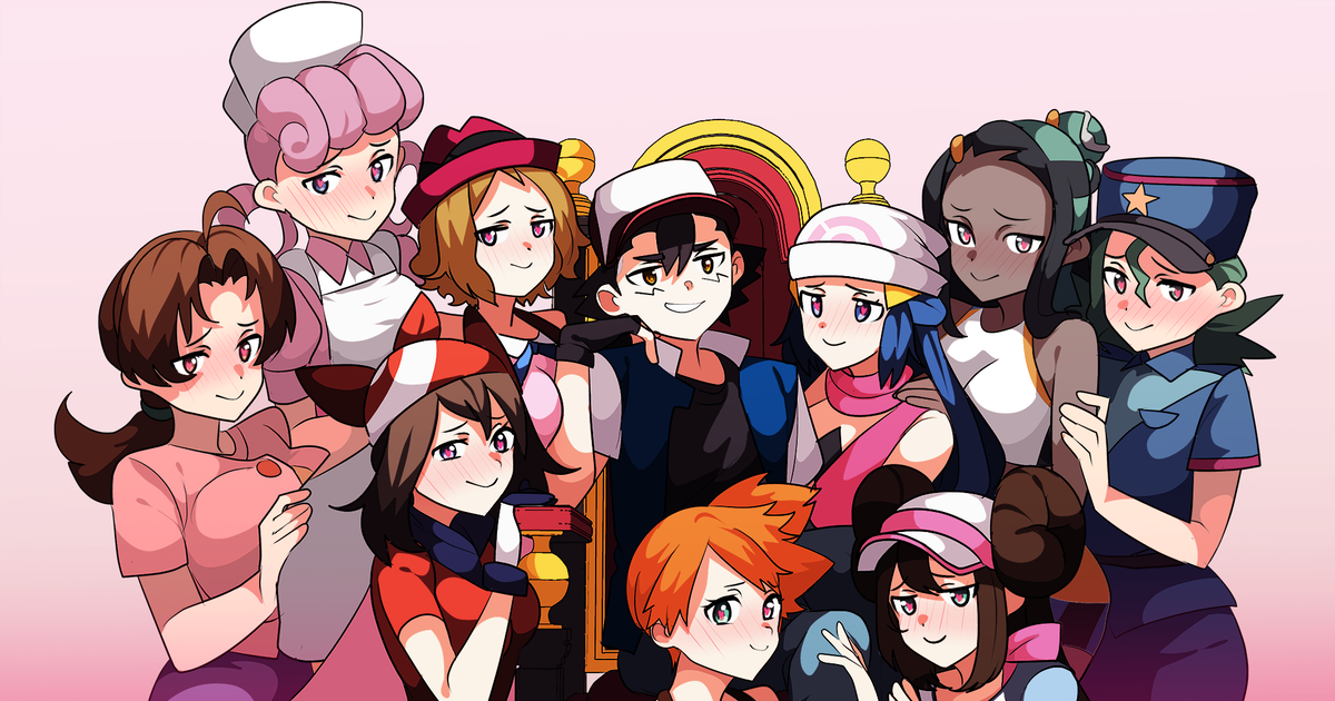 Pokemon Pokémon Pocket Monsters Anime Girl Hunt Pixiv 