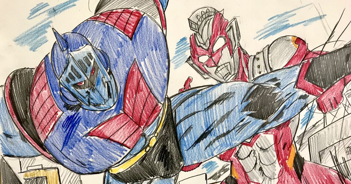 ウルトラマン ロビンマスク - イゴマロのイラスト - pixiv