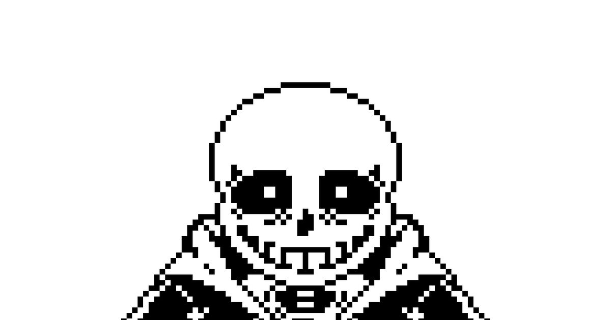 undertale, sans, pixel / undertale sans pixel art - pixiv