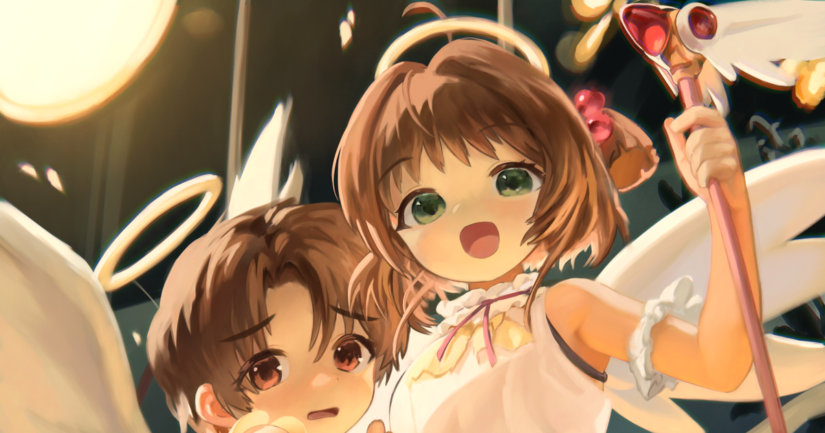 Cardcaptor Sakura Xiaolang Li Sakura Kinomoto 🌸 Pixiv 3923