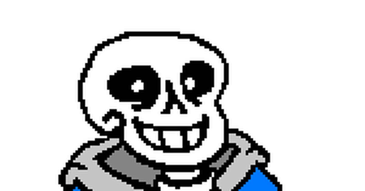 undertale, sans, pixel / undertale sans pixel art - pixiv