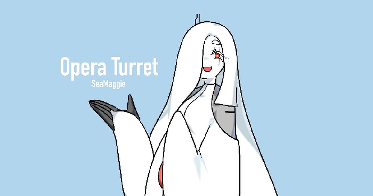 Portal Opera Turret Seamaggieのイラスト Pixiv 