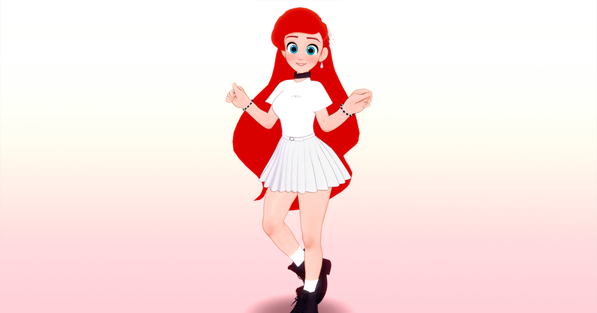 Koikatsu Koikatsu Disney Princess Dress Up 🥰 Pixiv 4707