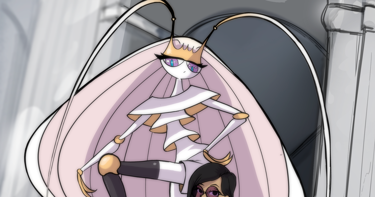 Pheromosa - Pokémon - Image by Pixiv Id 11201971 #3185544