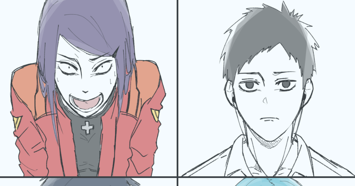 uchiha obito and nohara rin (naruto and 1 more) drawn by mil_k_vanilla