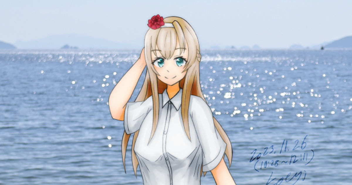 艦これ Warspite 20231126 コティのイラスト Pixiv