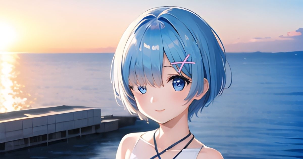 Media] Rem Illustration from Lost In Memories - Re_Zero