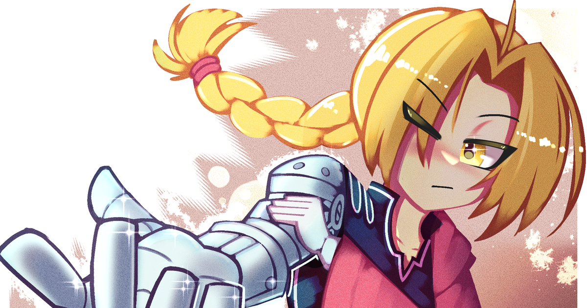 edward elric (fullmetal alchemist) drawn by yasu_(pixiv)