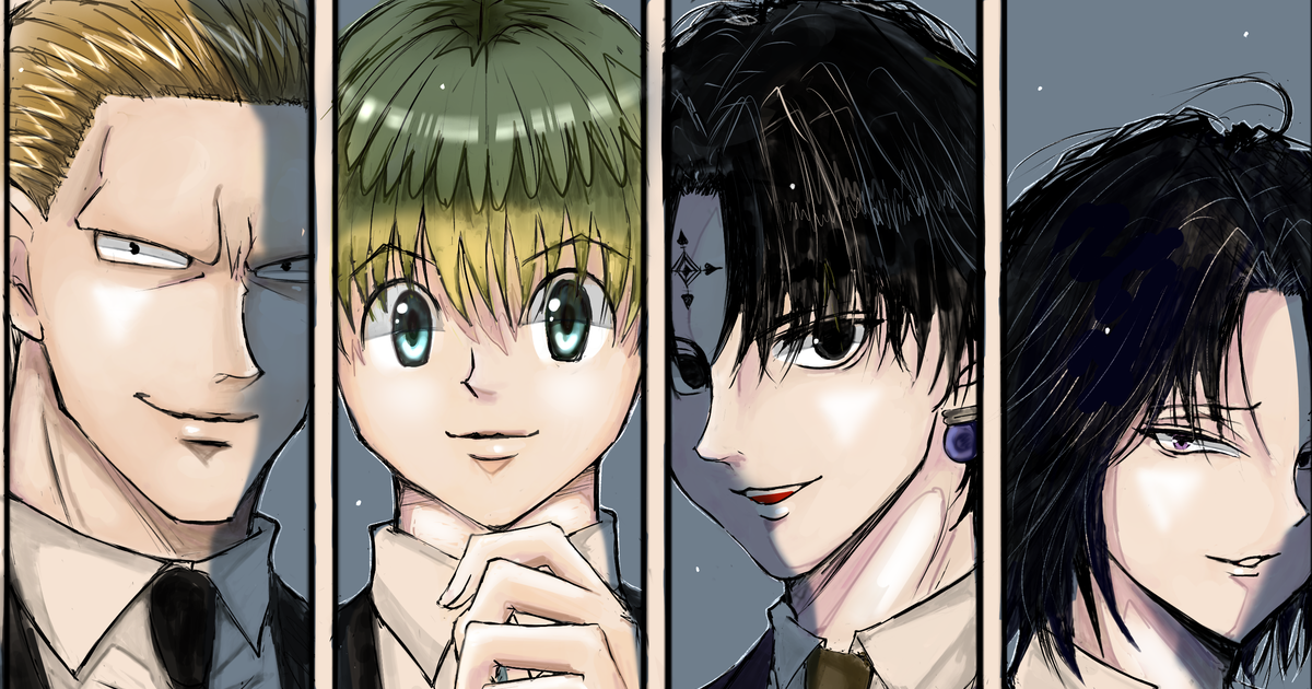 Hunter x Hunter BL, hxh, Leorio/Kurapika / 无题 - pixiv