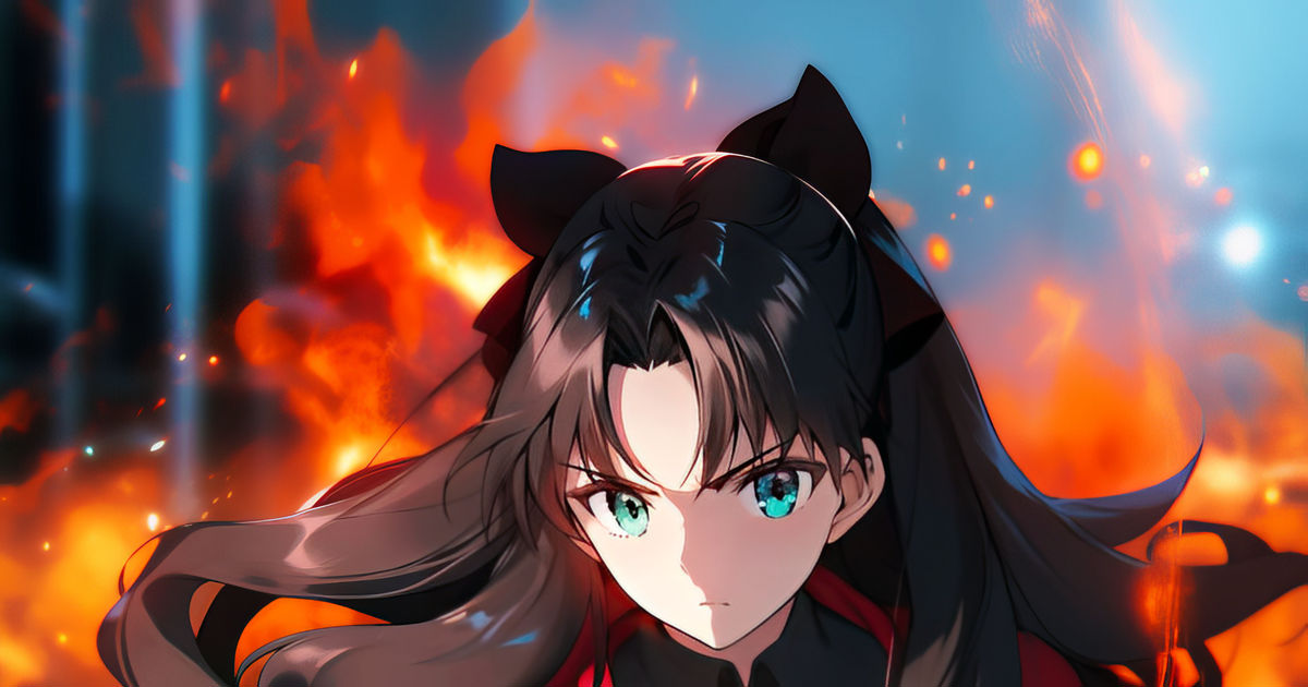 Tohsaka Rin - Fate/stay night - Image by Pixiv Id 3048402 #3210055