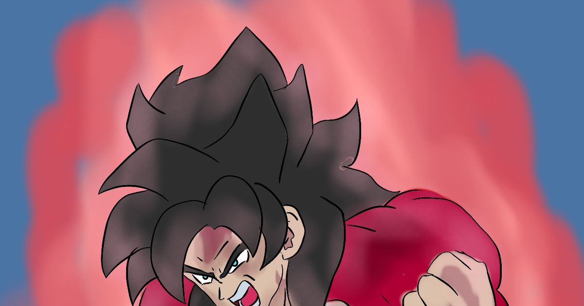 Dragon Ball / Super Saiyan 4 Gogeta / July 14th, 2022 - pixiv