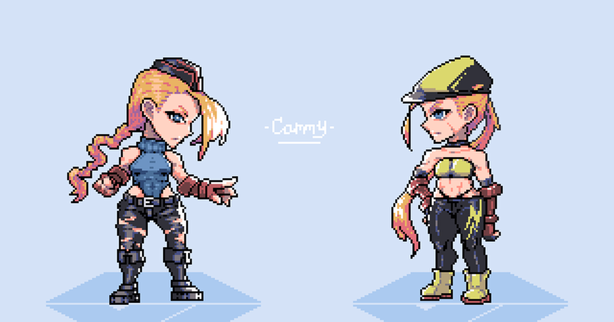 Cammy White - Street Fighter - Image by Pixiv Id 63615814 #3675037