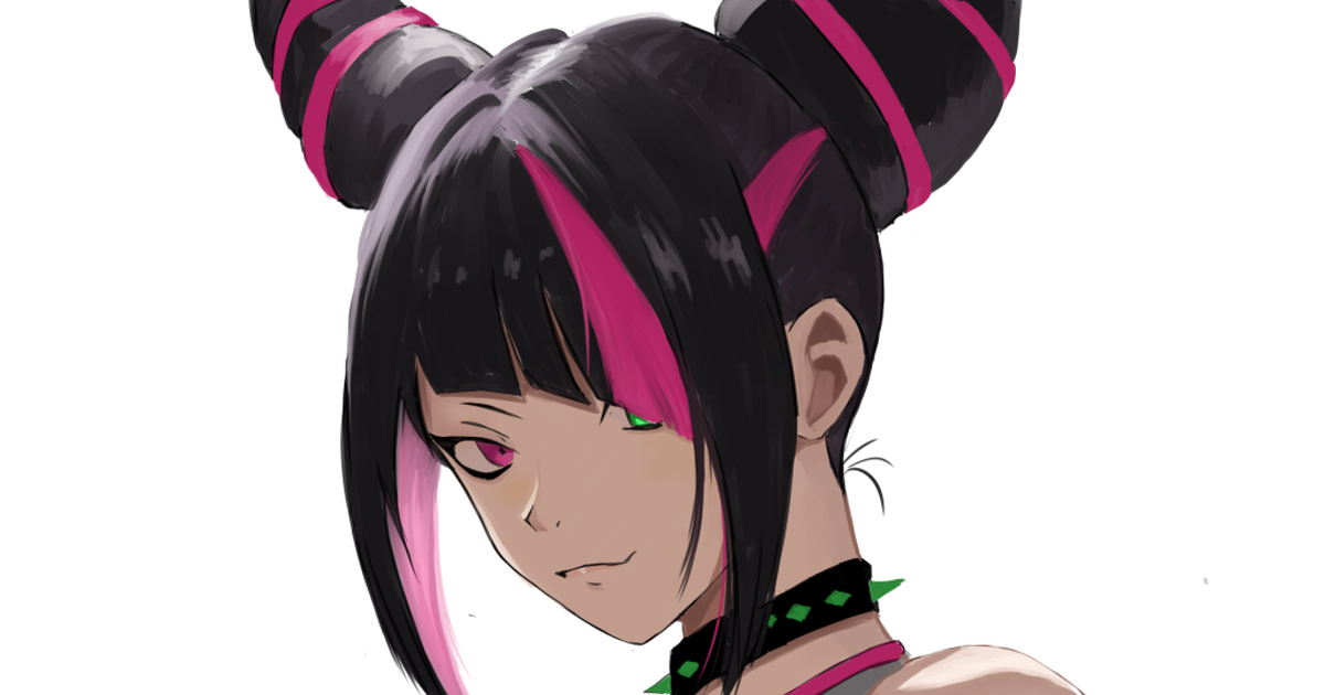 Juri Han Streetfighter Street Fighter Street FighterⅥハン・ジュリ Pixiv