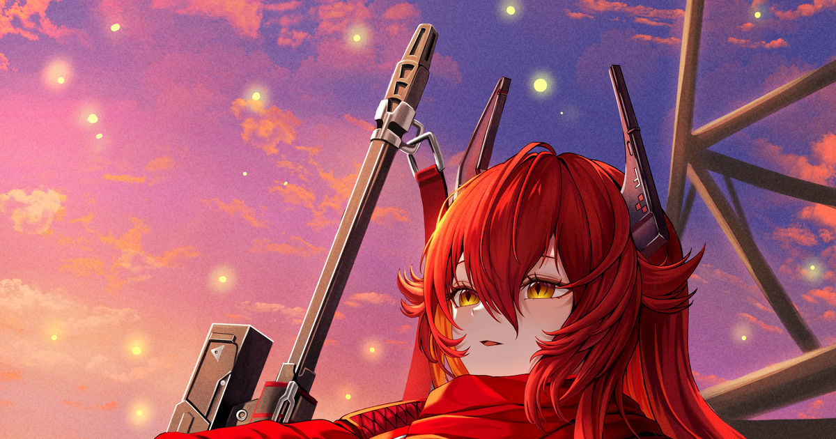 NIKKE, NIKKE: The Goddess of Victory, Red Hood / レッドフード！ - pixiv