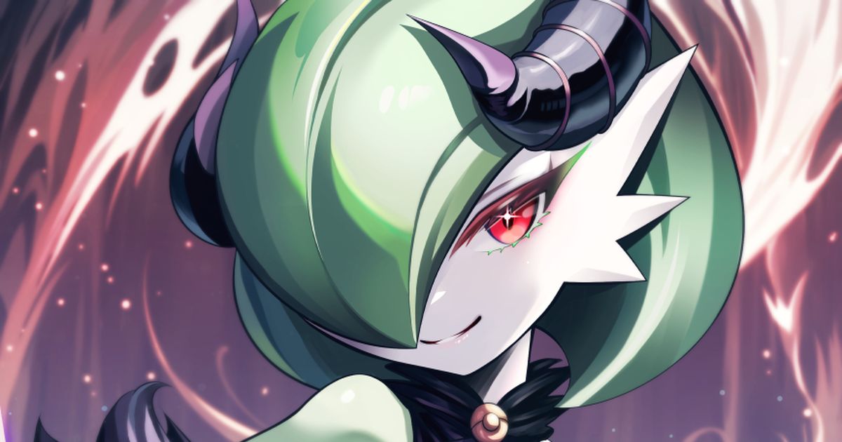 Gardevoir Gardevoir Pokémon Unite サーナイト Pixiv 