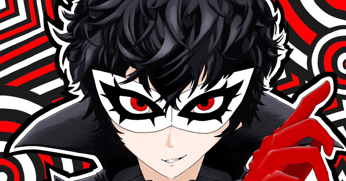 Joker (Persona 5), Persona 5, PERSONA5 / ジョーカー - pixiv