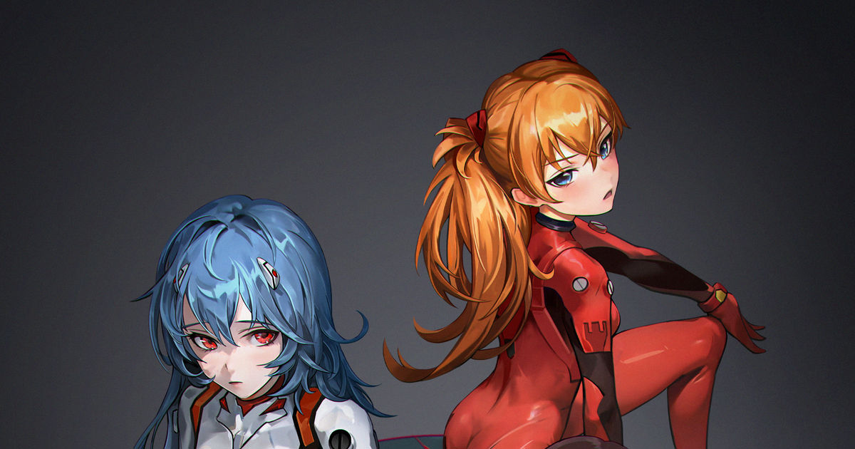 Evangelion Eva Girl Encoreのイラスト Pixiv