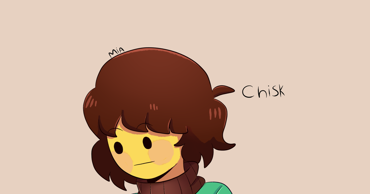 Fanart Fanart Friskundertale I Like Chisk Pixiv 