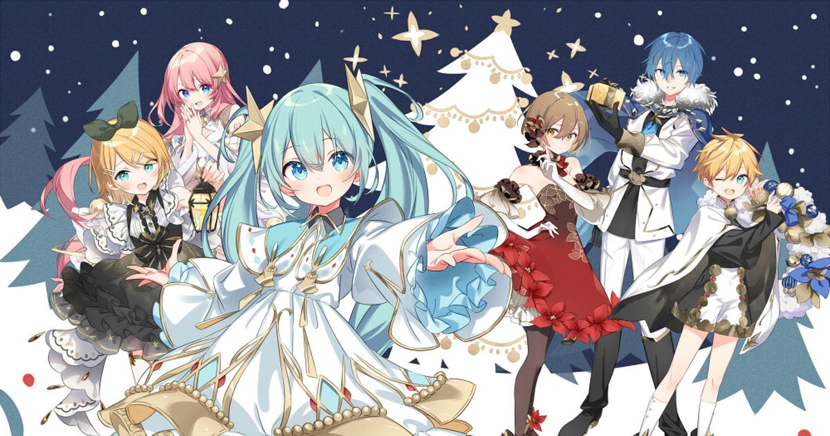 初音ミク 「初音ミク Xmas SHOP 2023」 - 木屋 町□お仕事募集の