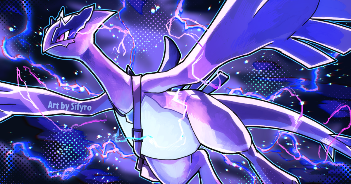 Lugia Lunnox The Lugia Sifyroのイラスト Pixiv 