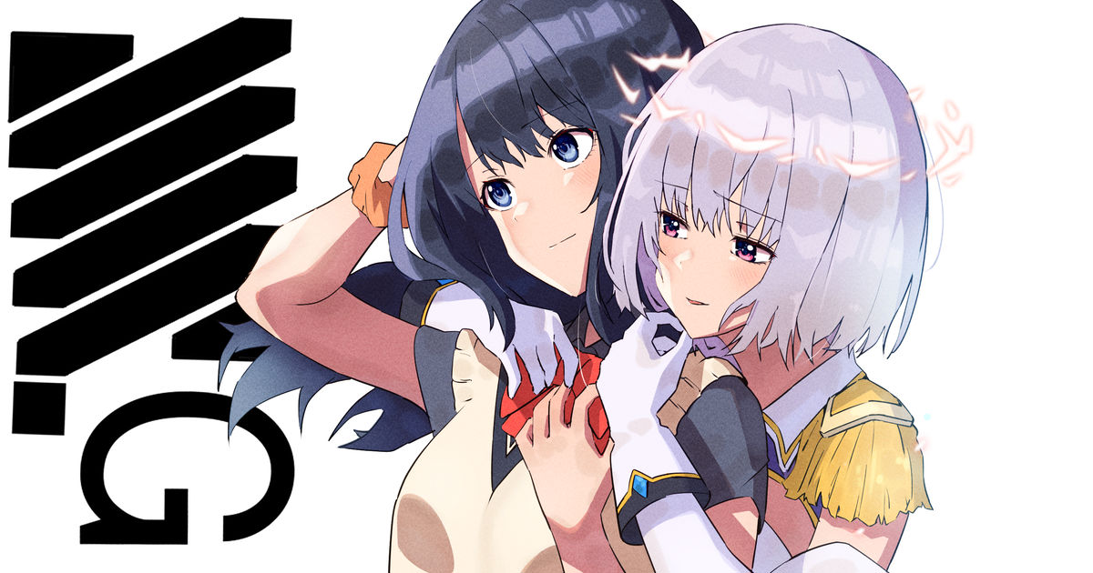 SSSS.GRIDMAN 新条アカネ、宝田六花 - コミック/アニメ